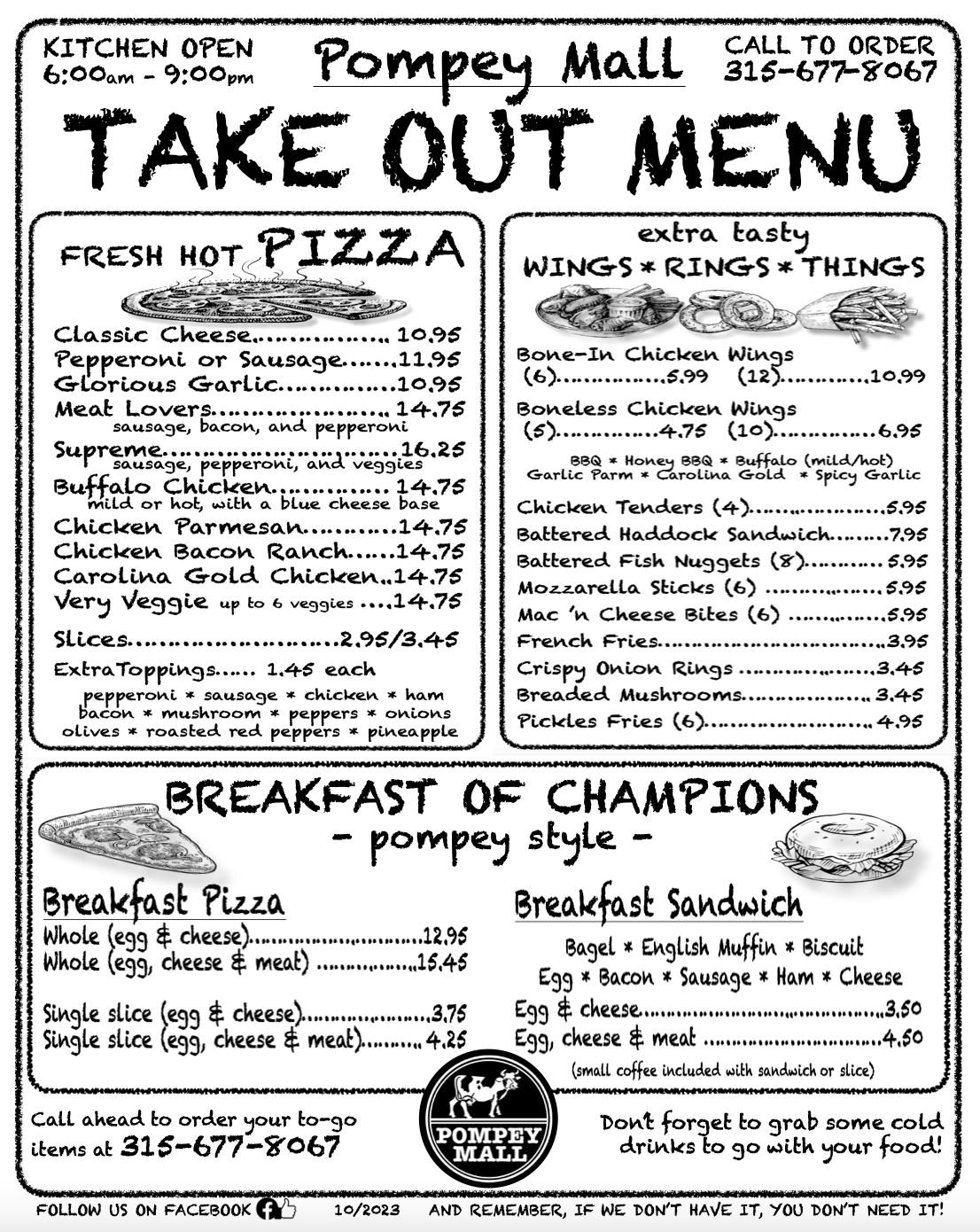MENU Pompey Mall
